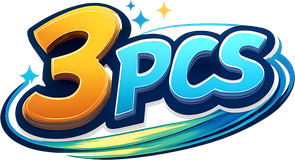 3 pcs লোগো